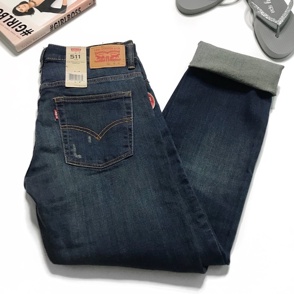 levis adjustable waist jeans